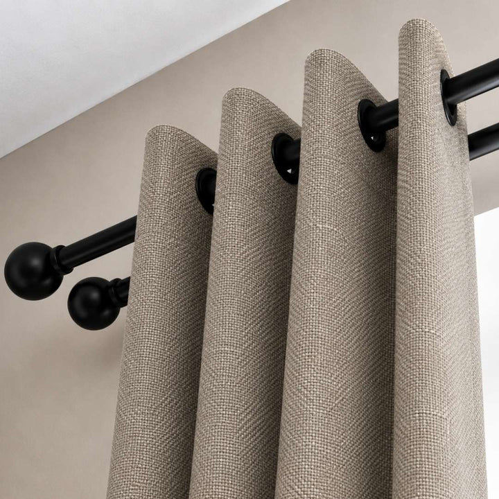 Nebula Blockout Eyelet Tape  - Ready Made Curtains
