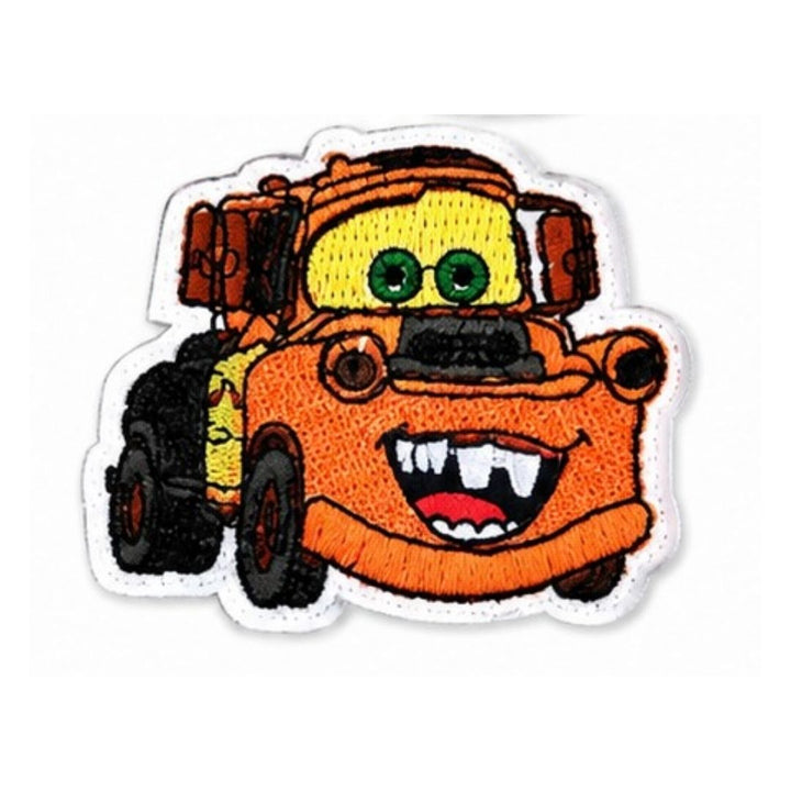 Embroidered Patches - Iron On - Automotive Logo