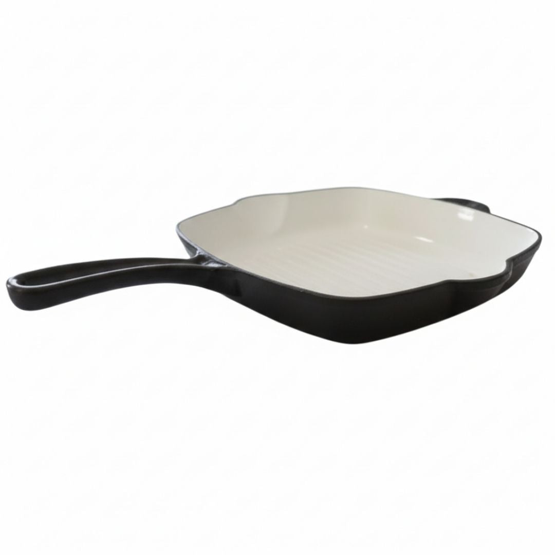 Cast Iron Square Grill Pan – 27cm