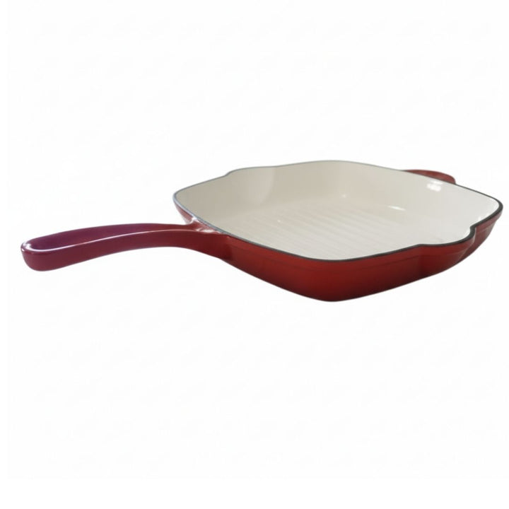 Cast Iron Square Grill Pan – 27cm