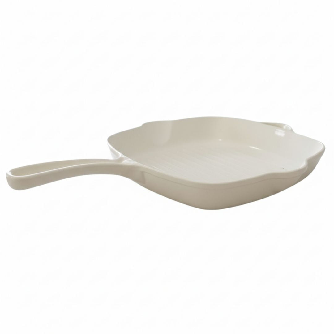 Cast Iron Square Grill Pan – 27cm