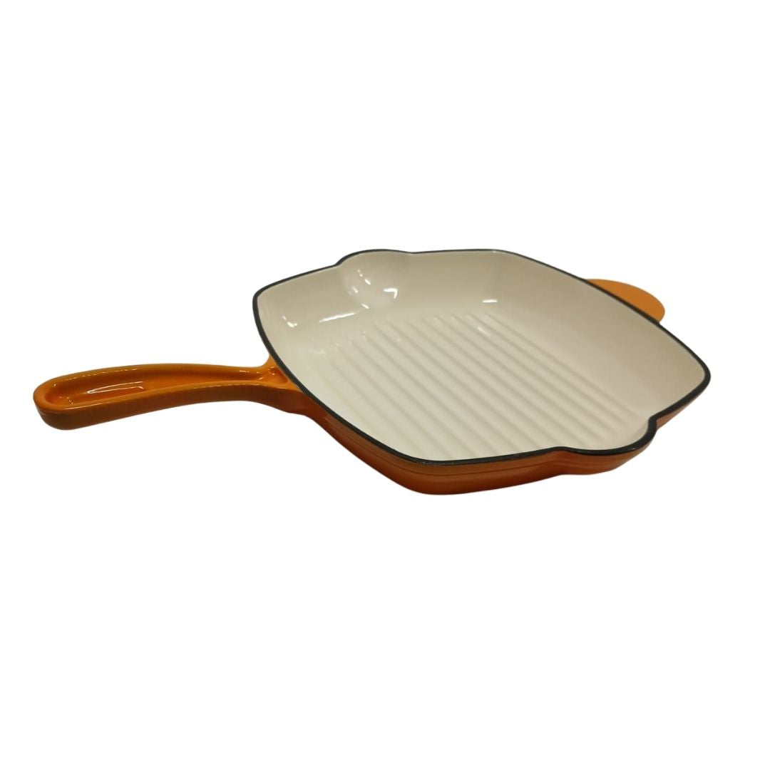 Cast Iron Square Grill Pan – 27cm