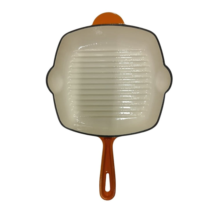 Cast Iron Square Grill Pan – 27cm