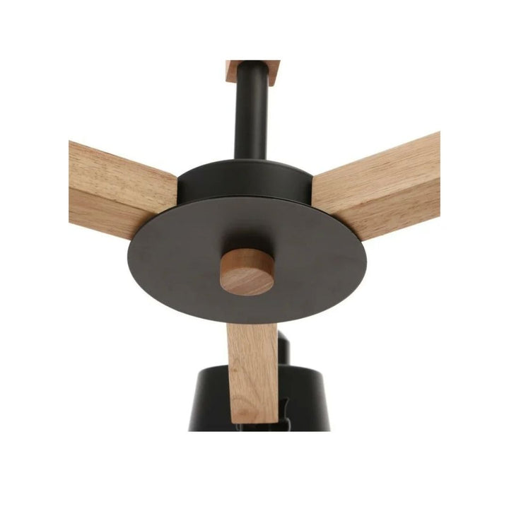 Ceiling Light - 3 Light Nordic Wood