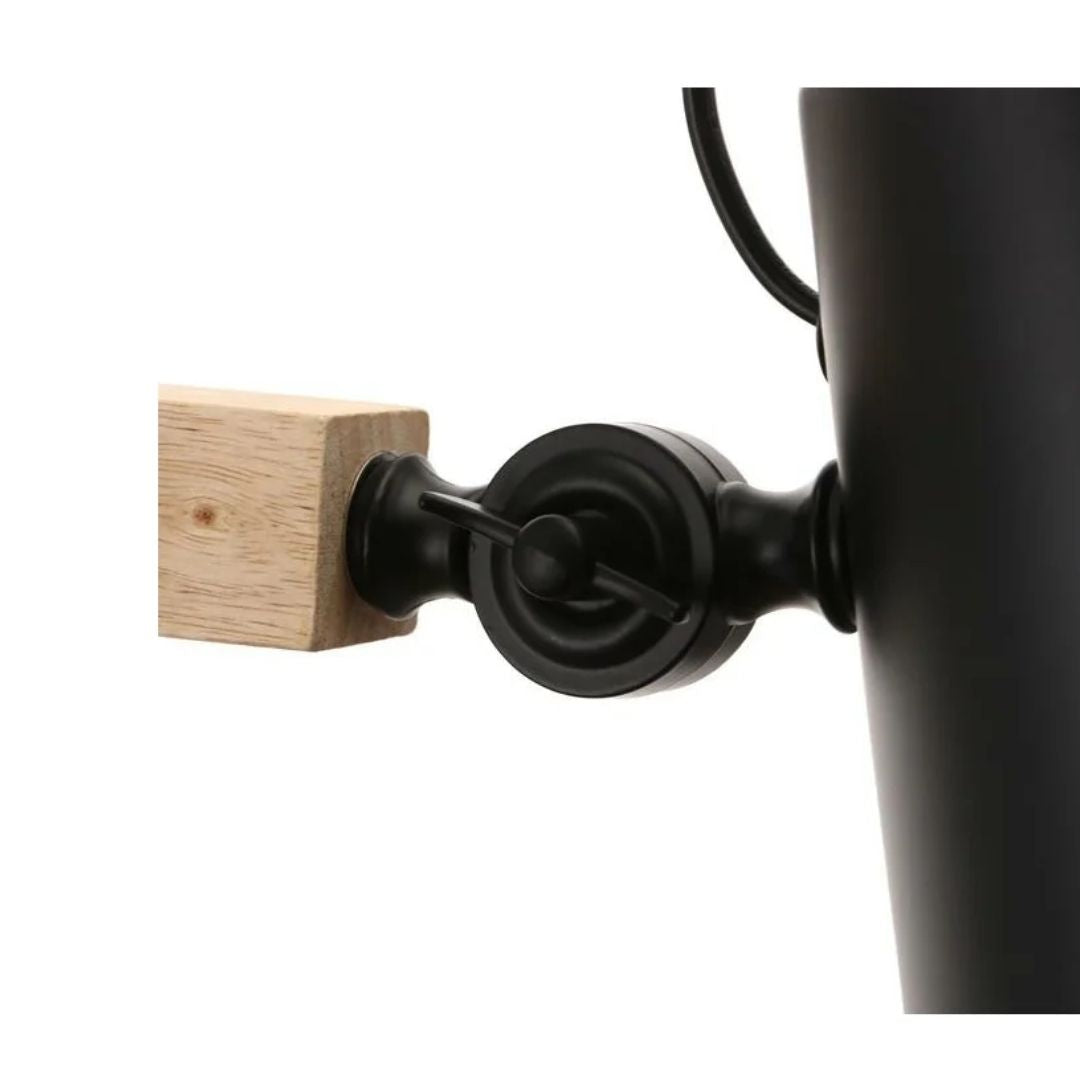 Ceiling Light - 3 Light Nordic Wood