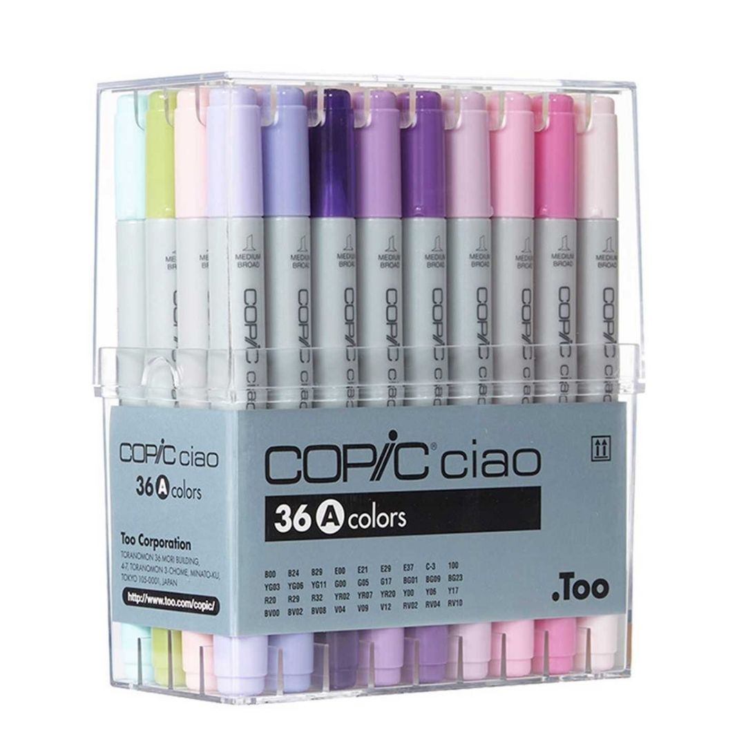 Copic - Ciao Marker Set - 36 Pc