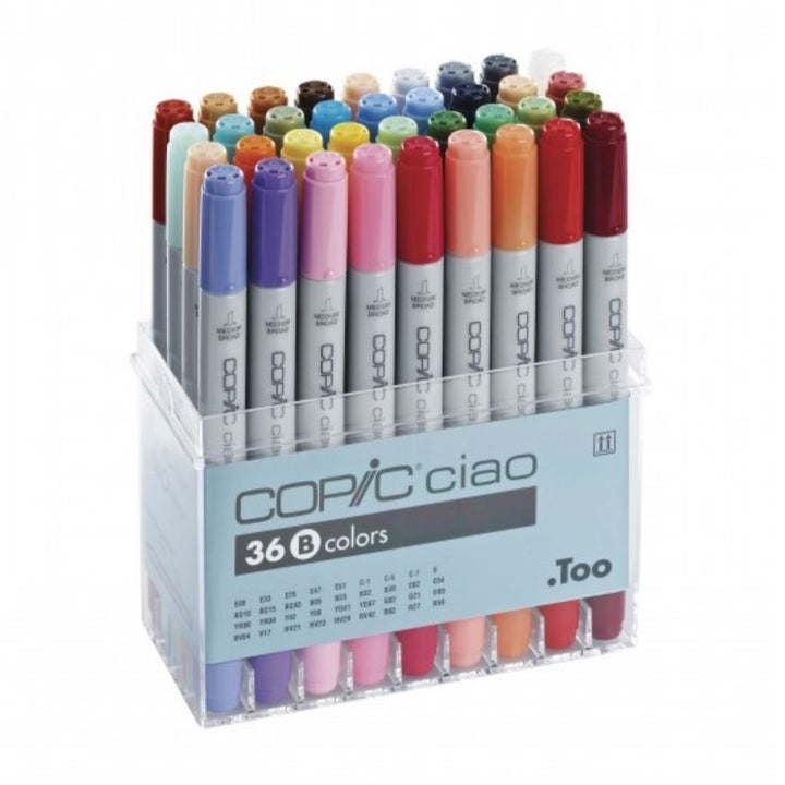 Copic - Ciao Marker Set - 36 Pc