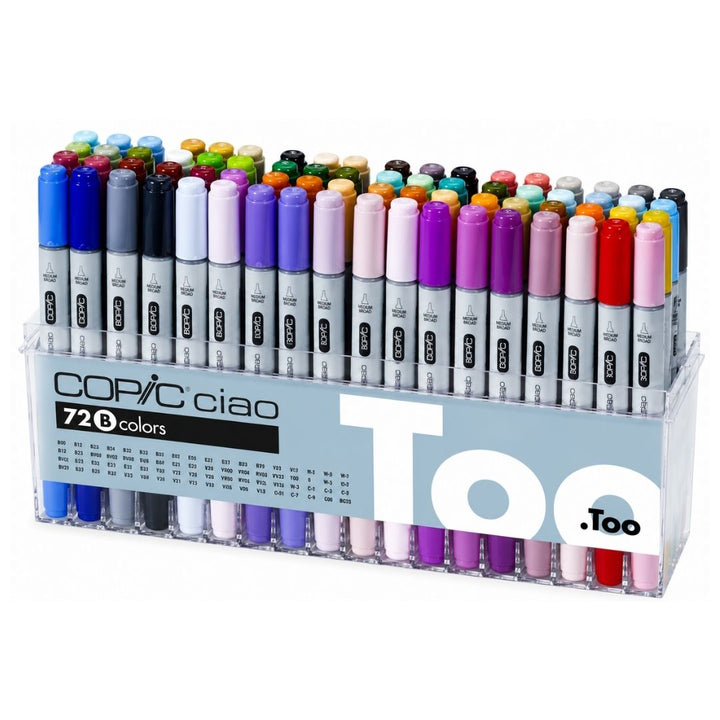 Copic - Ciao Marker Set - 72 Pc