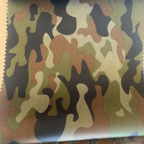 Fabric - D600 Camouflage Canvas - Per Meter