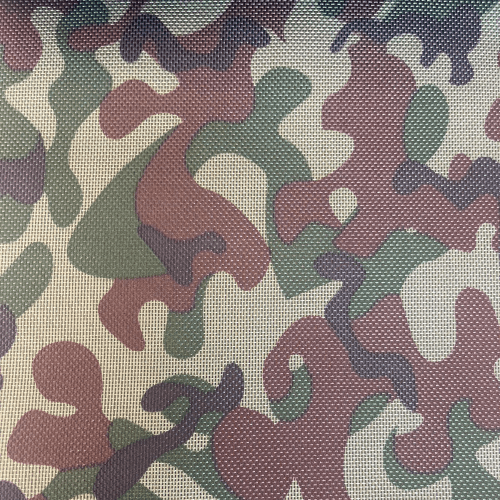 Fabric - D600 Camouflage Canvas - Per Meter