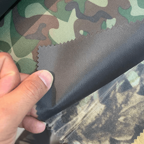 Fabric - D600 Camouflage Canvas - Per Meter