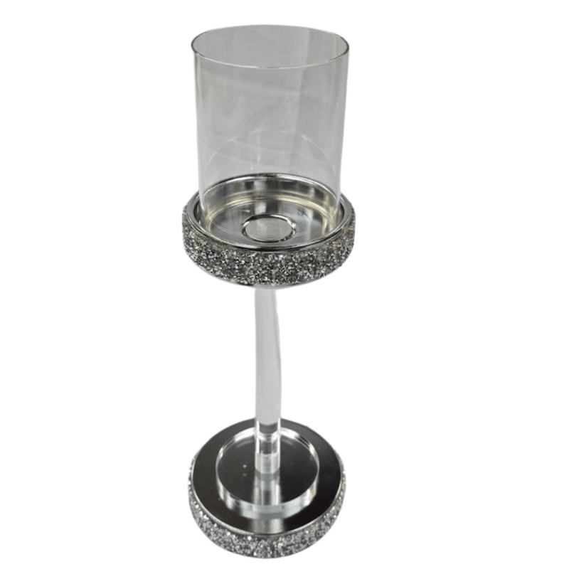 Candle holder - Glitter 36cm