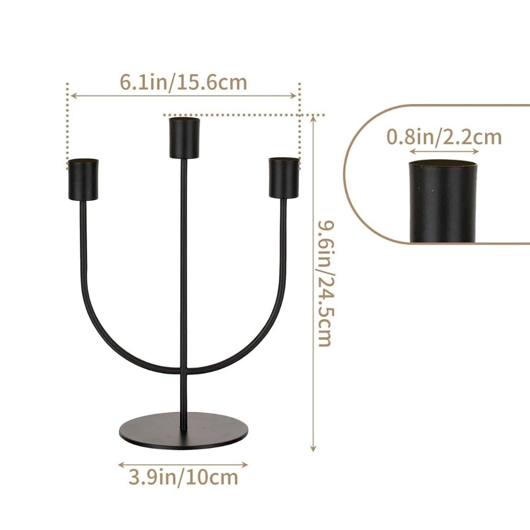 Candle Holder - 3 Arm