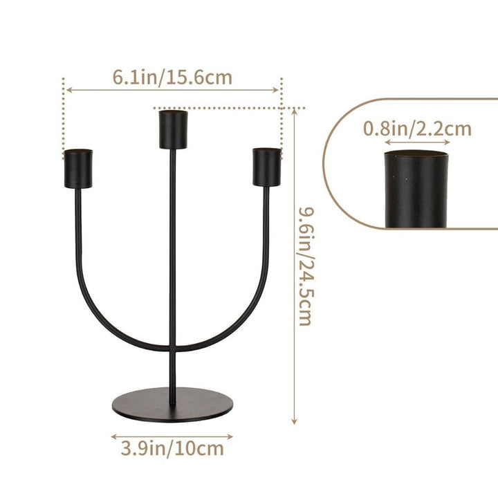 Candle Holder - 3 Arm