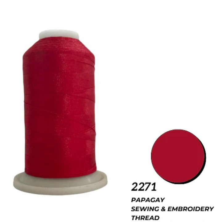 Papagay Embroidery Thread