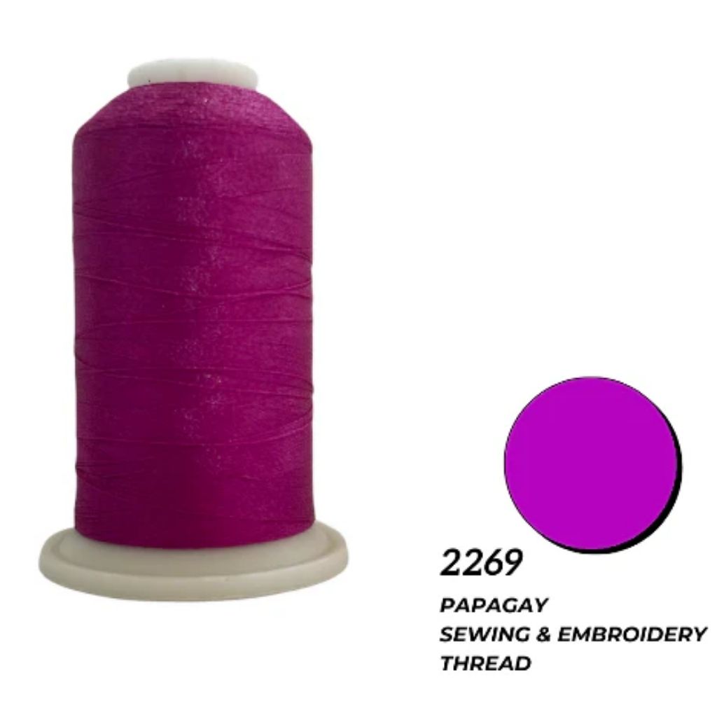 Papagay Embroidery Thread