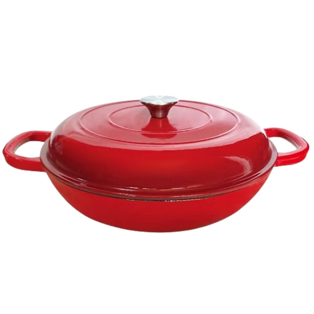 Cast Iron Saucepan - 30cm