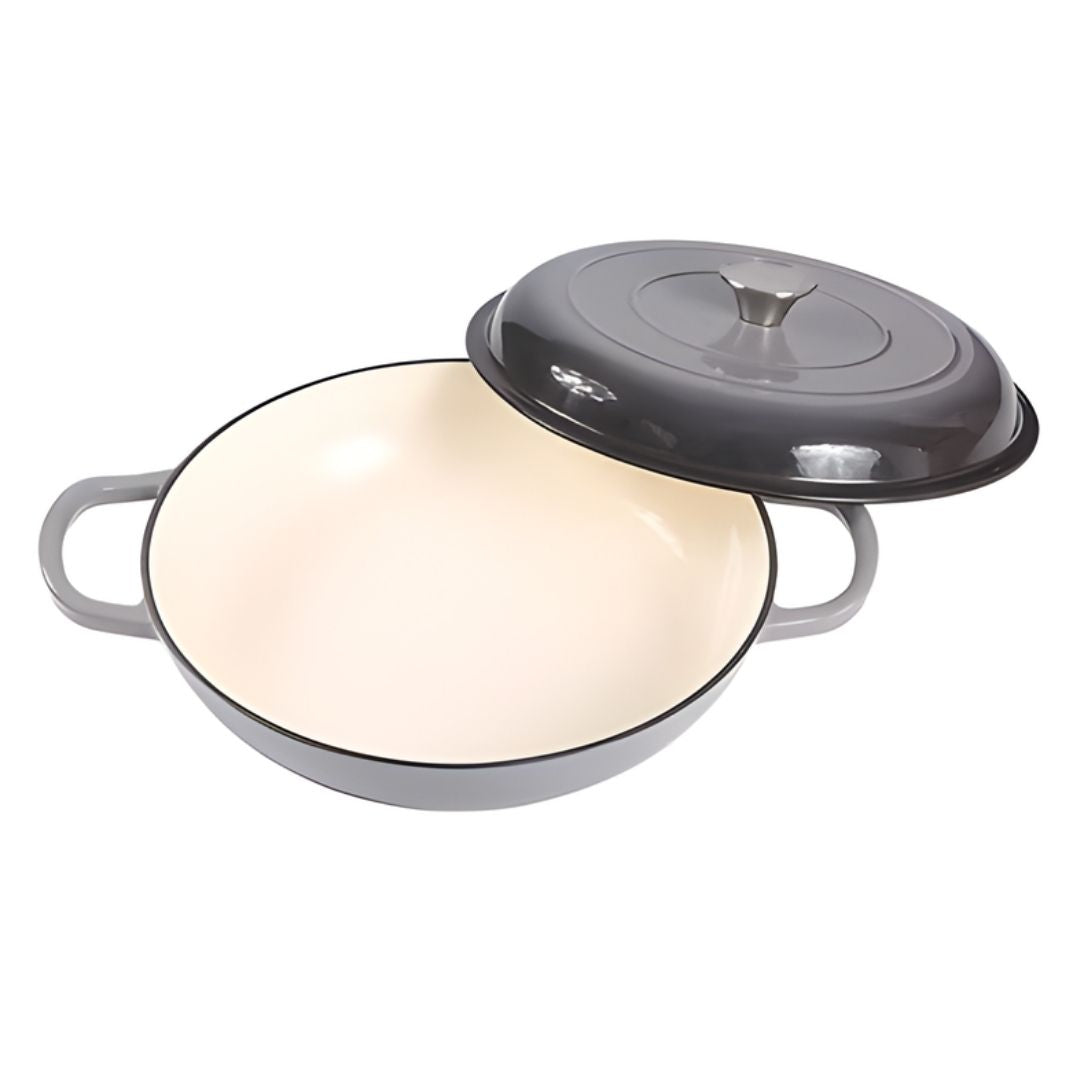 Cast Iron Saucepan - 30cm