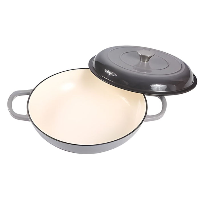 Cast Iron Saucepan - 30cm