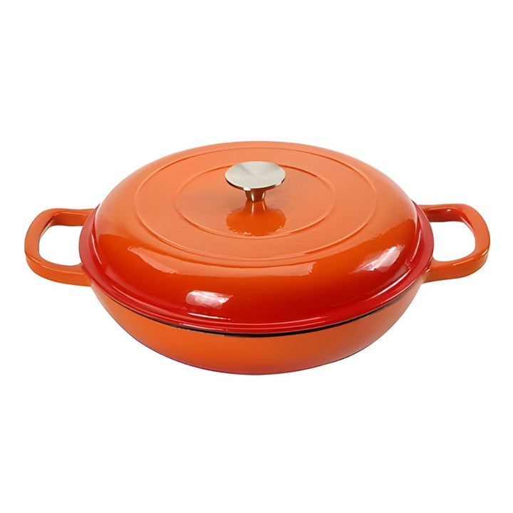 Cast Iron Saucepan - 30cm