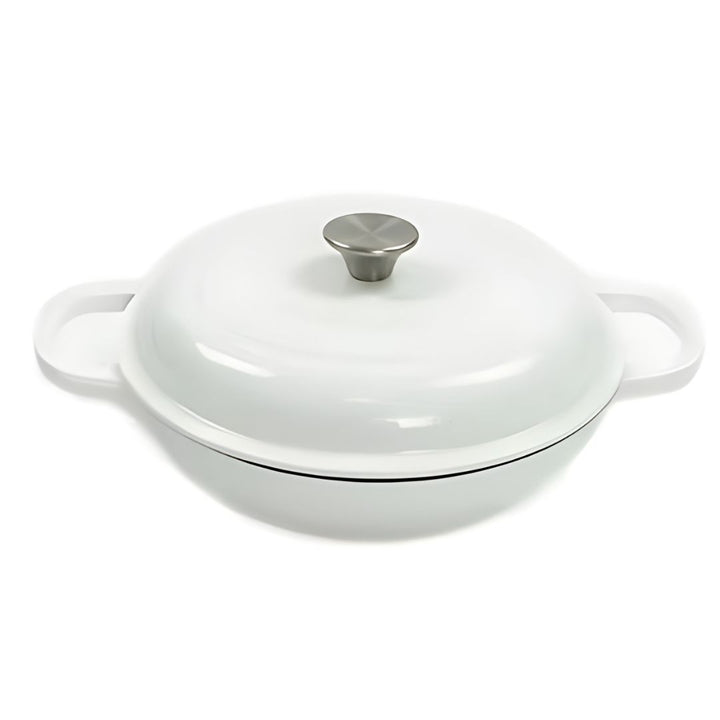 Cast Iron Saucepan - 30cm