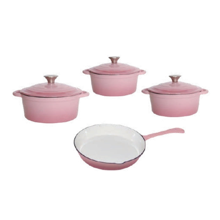 Cast Iron Pot Set - 7pc Continental