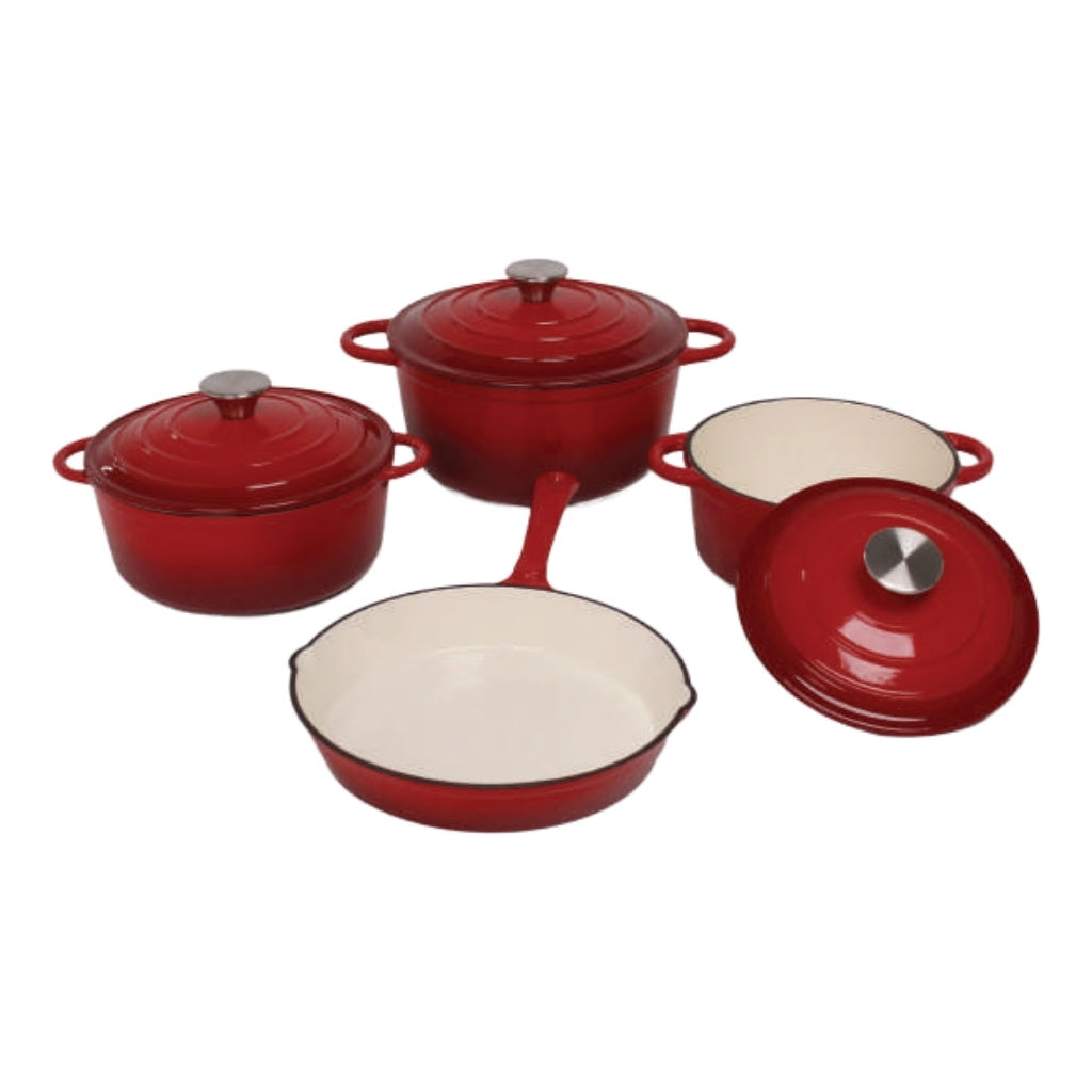 Cast Iron Pot Set - 7pc Continental – Ahmeds Textiles