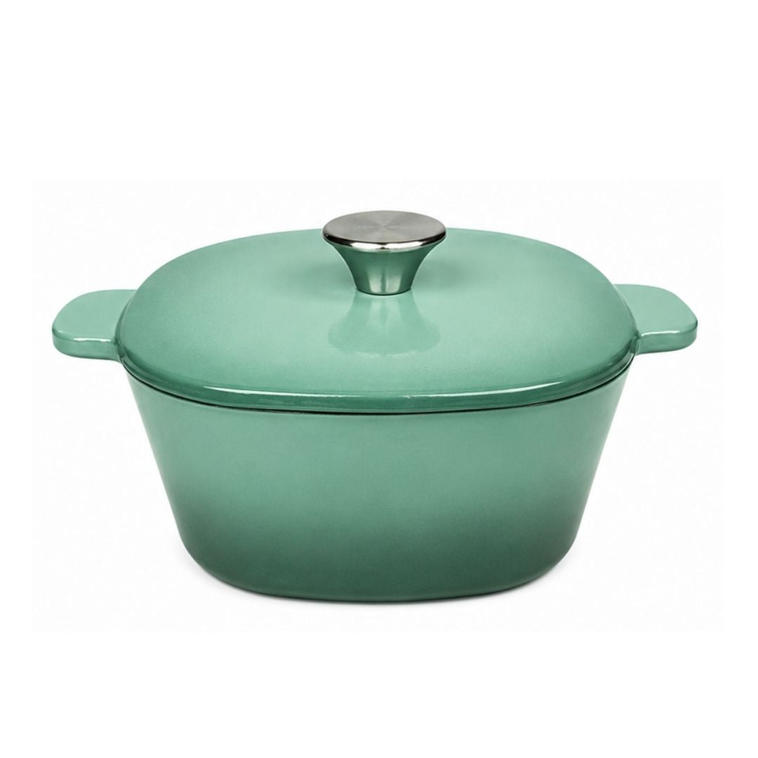 Continental - Square Cast Iron Casserole Pot