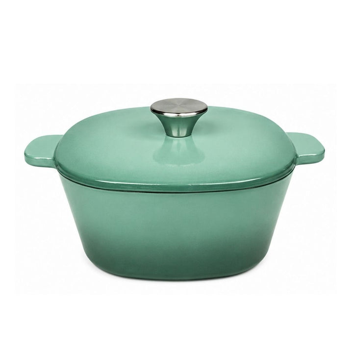Continental - Square Cast Iron Casserole Pot