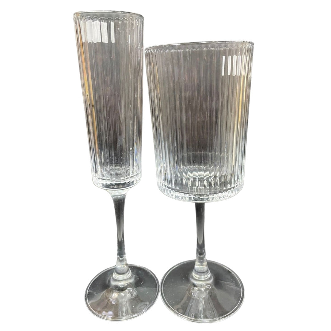 Celine Glasses - Set of 6's