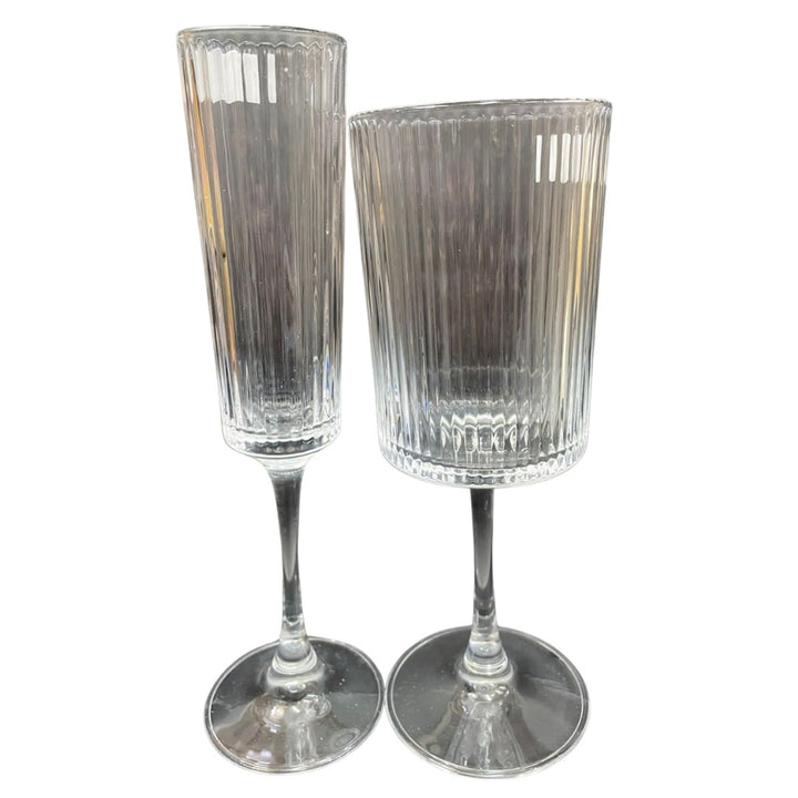 Celine Glasses - Set of 6's