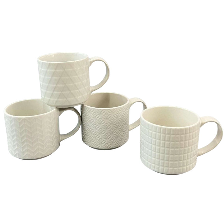 White Non-Slip Design Mug - 500 ml