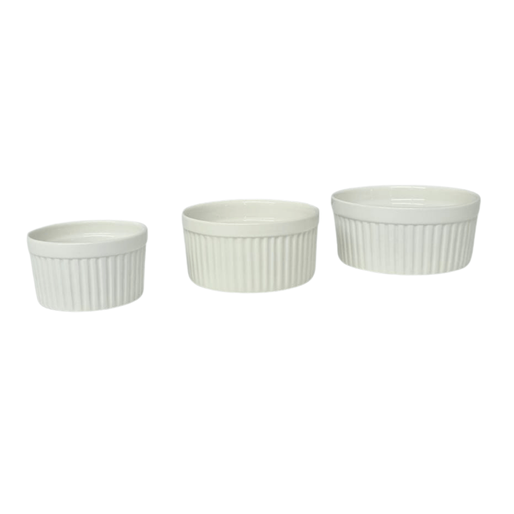 Ceramic Ramekin Dessert Bowl