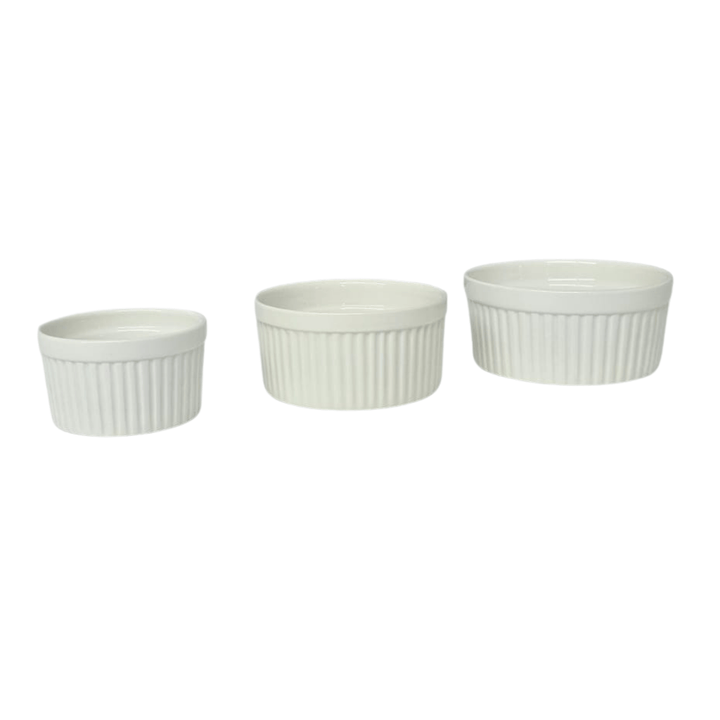 Ceramic Ramekin Dessert Bowl