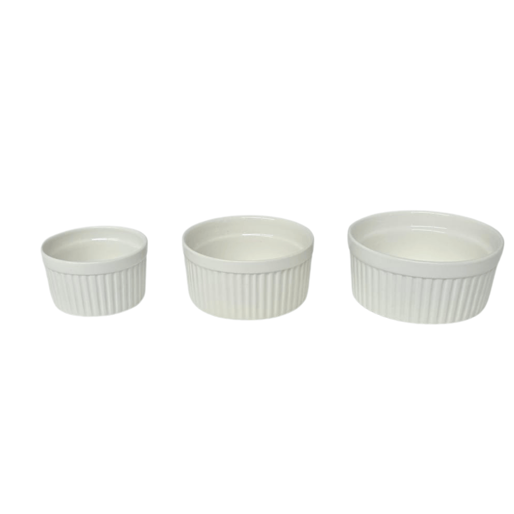 Ceramic Ramekin Dessert Bowl