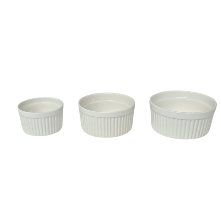 Ceramic Ramekin Dessert Bowl