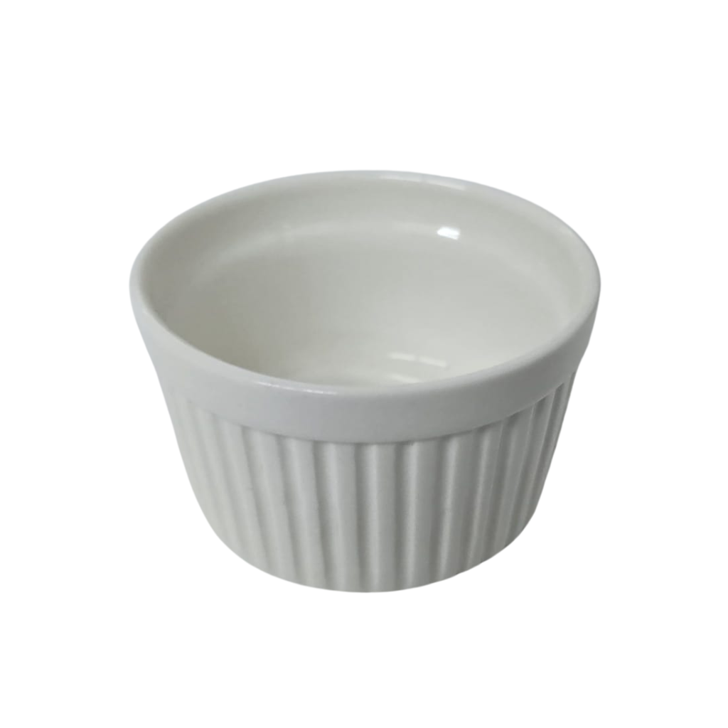 Ceramic Ramekin Dessert Bowl