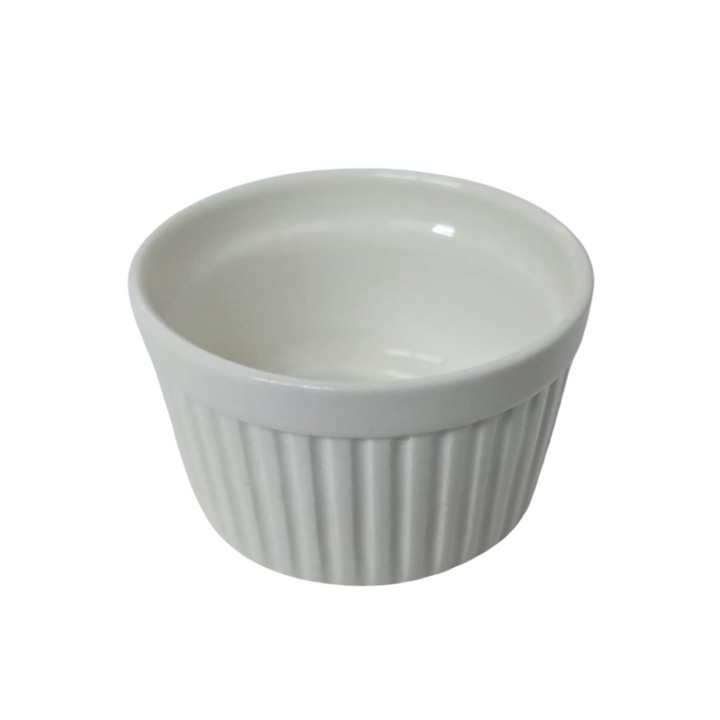 Ceramic Ramekin Dessert Bowl