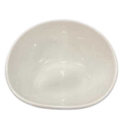 Curved Ceramic Bowl – 16 cm