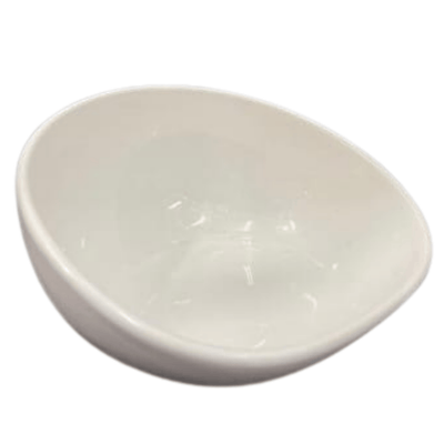 Curved Ceramic Bowl – 16 cm