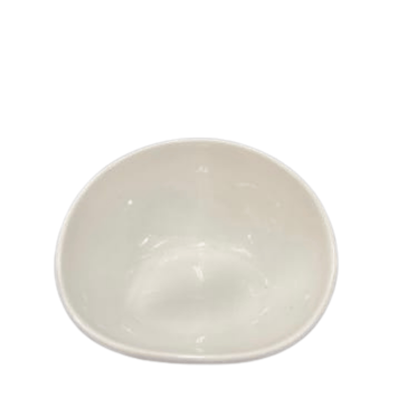 Curved Ceramic Bowl – 16 cm