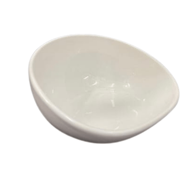 Curved Ceramic Bowl – 16 cm