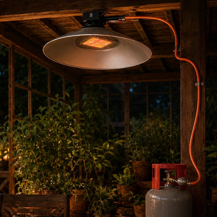 Totai - Ceramic Gas Heater - Hanging