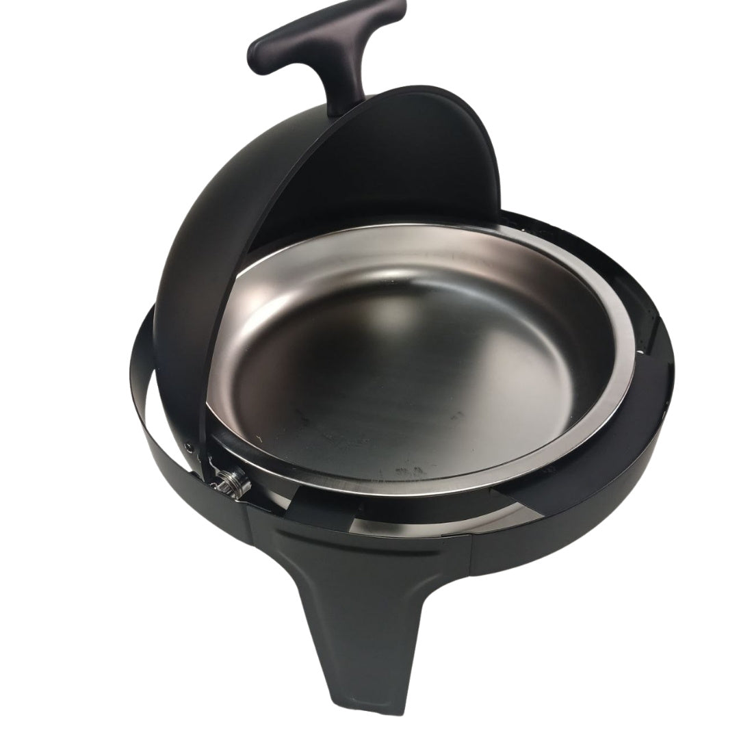 Chafing Dish - Roll Top Black