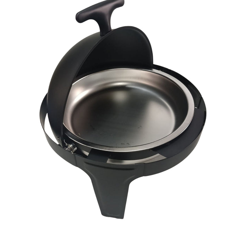 Chafing Dish - Roll Top Black
