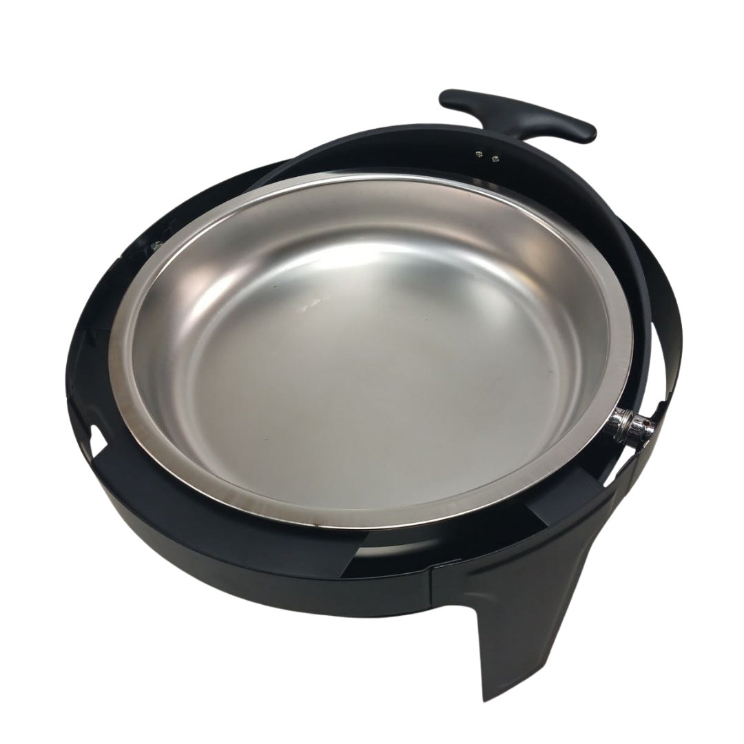 Chafing Dish - Roll Top Black