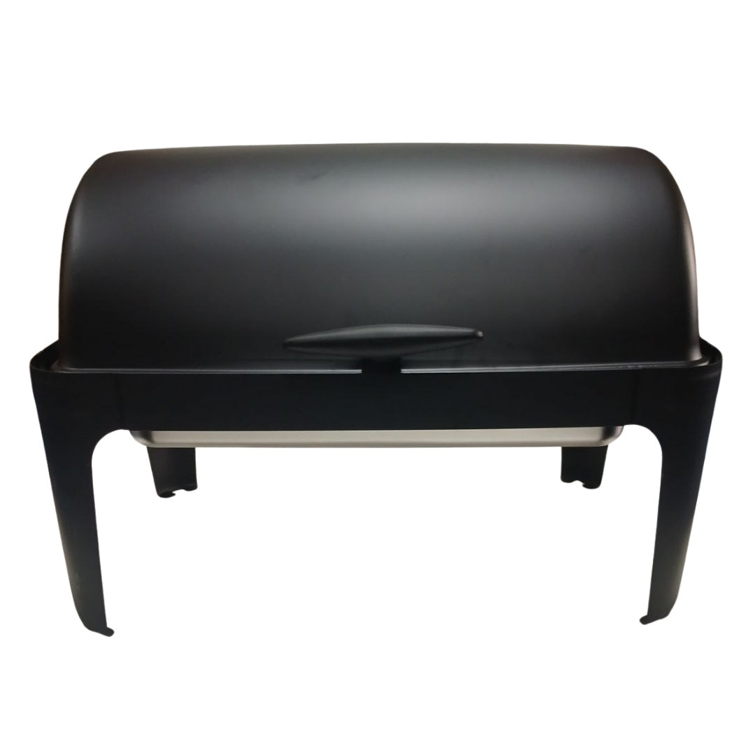 Chafing Dish - Roll Top Black