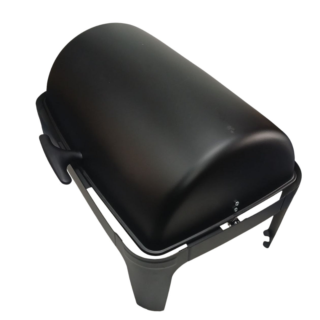 Chafing Dish - Roll Top Black