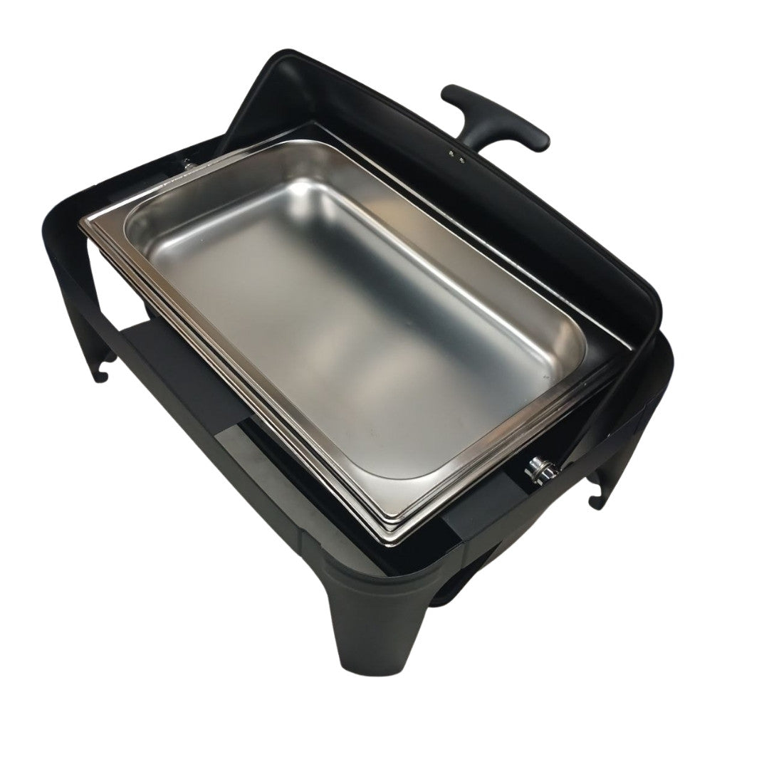 Chafing Dish - Roll Top Black