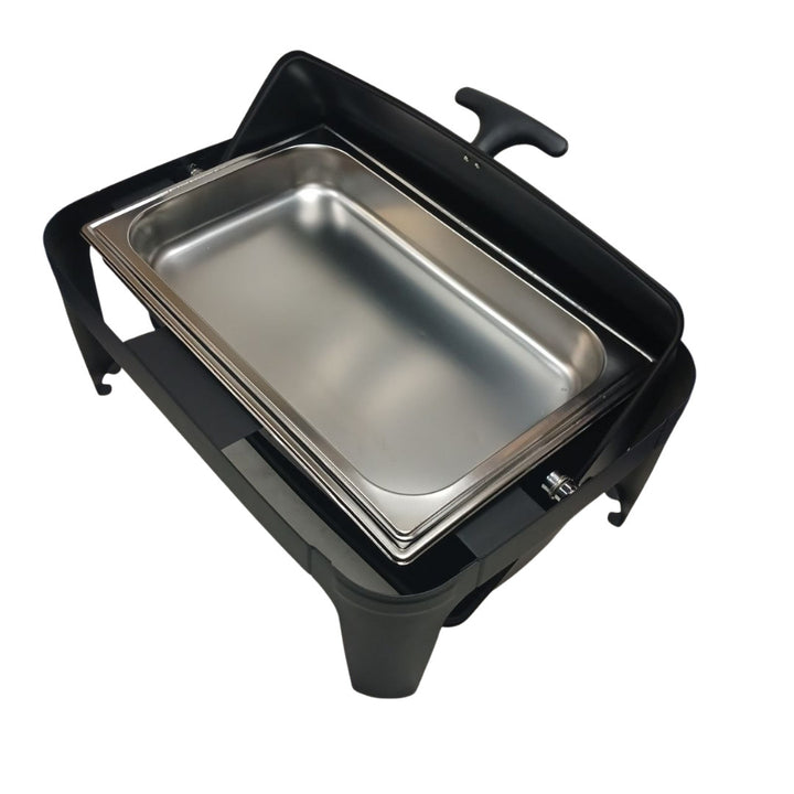 Chafing Dish - Roll Top Black